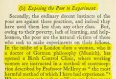 “Exposing the Poor to Experiment”