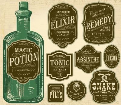 Snake-oil and quack medicine