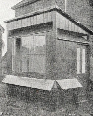 Pure Air Shelter - Dr Halliday Sutherland (1882-1960)