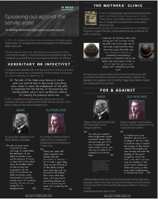 New feature: infographics