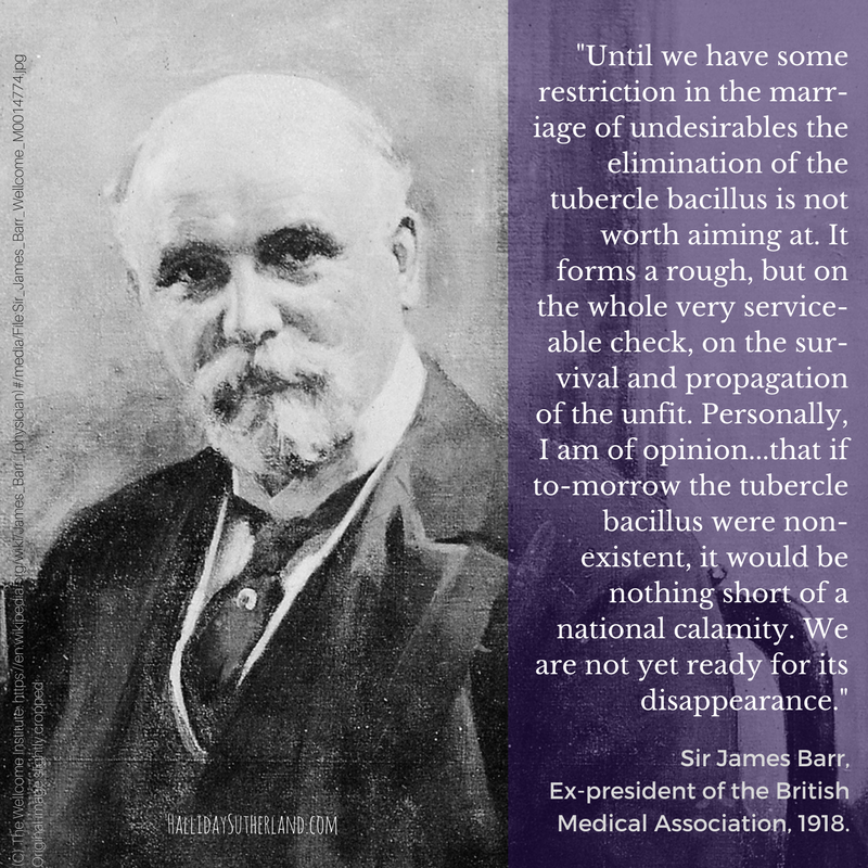 The marriage of undesirables